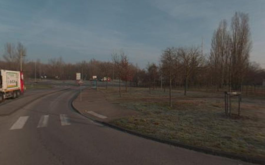 Vue du Rond-point anonyme n°89431863