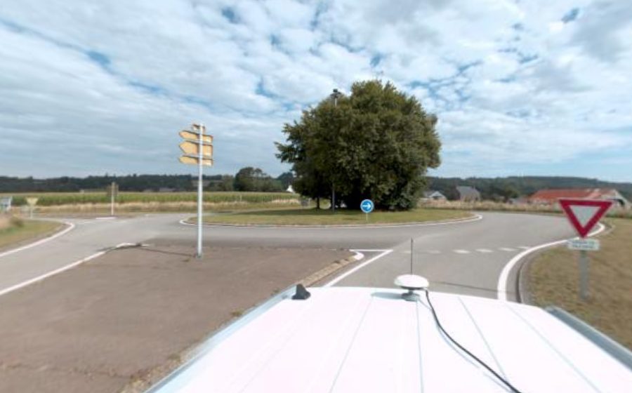 Vue du Rond-point anonyme n°89495254