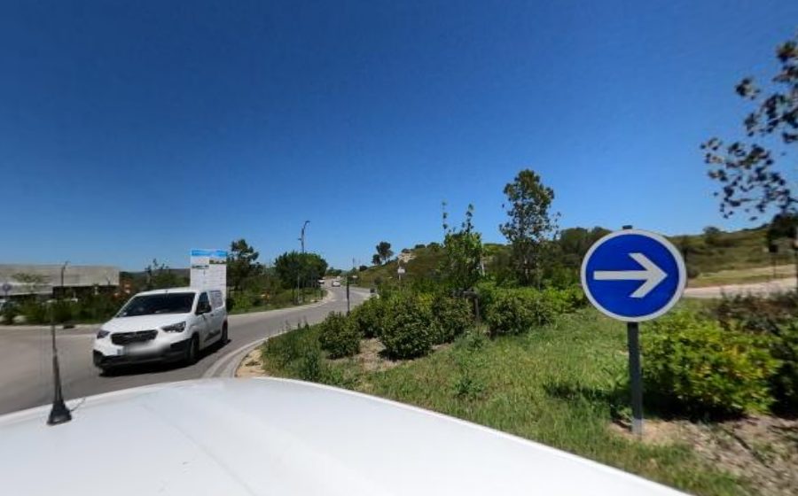 Vue du Rond-point anonyme n°895233319