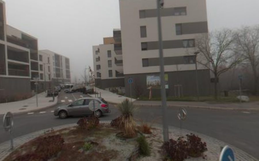 Vue du Rond-Point Général Leclerc