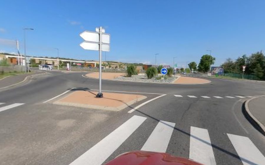 Vue du Rond-point anonyme n°898547012