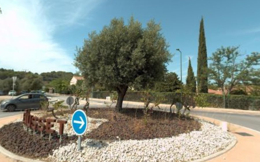 Vue du Rond-point anonyme n°899098928