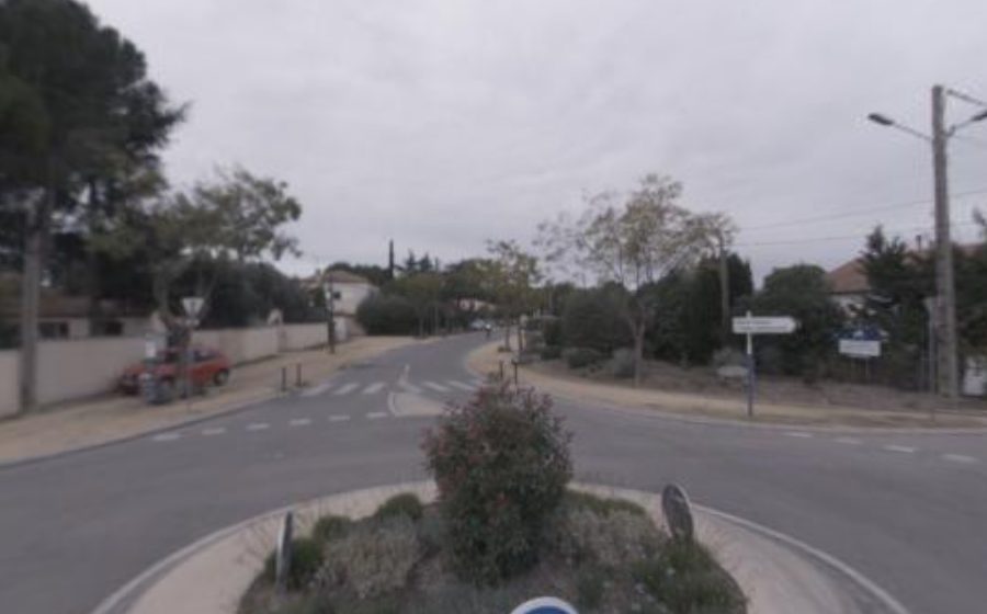 Vue du Avenue du Frigoulet
