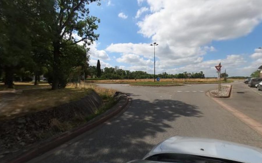 Vue du Rond-point anonyme n°90357045