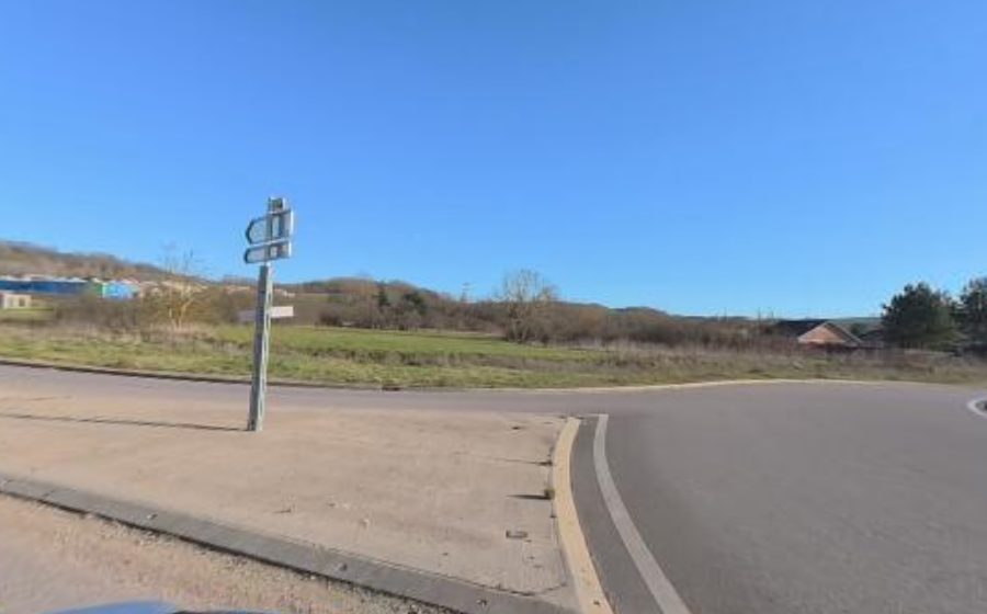 Vue du Rond-point anonyme n°904627750
