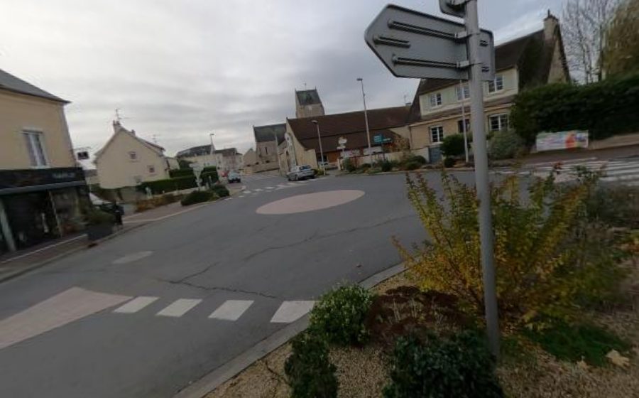 Vue du Rond-point anonyme n°904795992