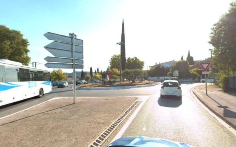 Vue du Rond-Point Charles de Gaulle