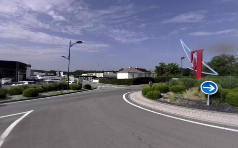 Vue du Rond-point anonyme n°90690306
