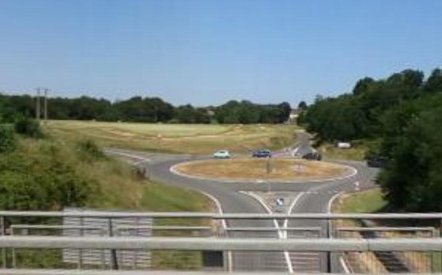 Vue du Rond-point anonyme n°90834475
