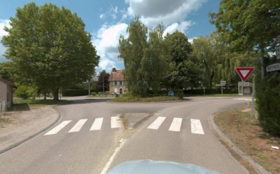 Vue du Rond-point anonyme n°909363687