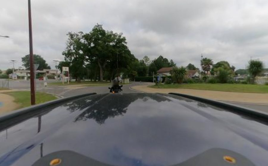 Vue du Rond-point anonyme n°909570812