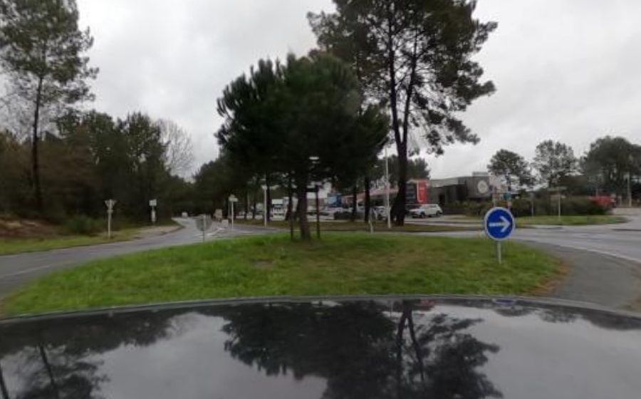 Vue du Rond-point anonyme n°909706725