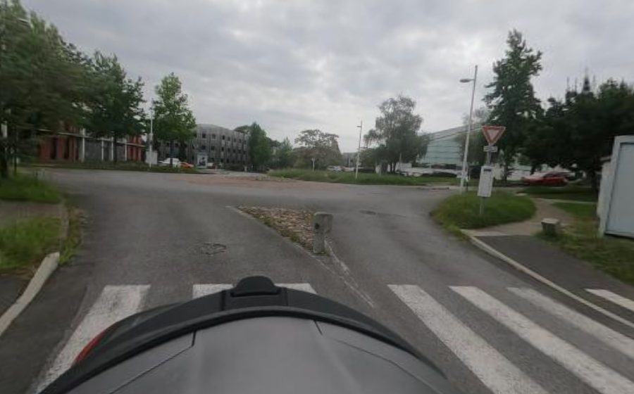 Vue du Rond-point anonyme n°910077971