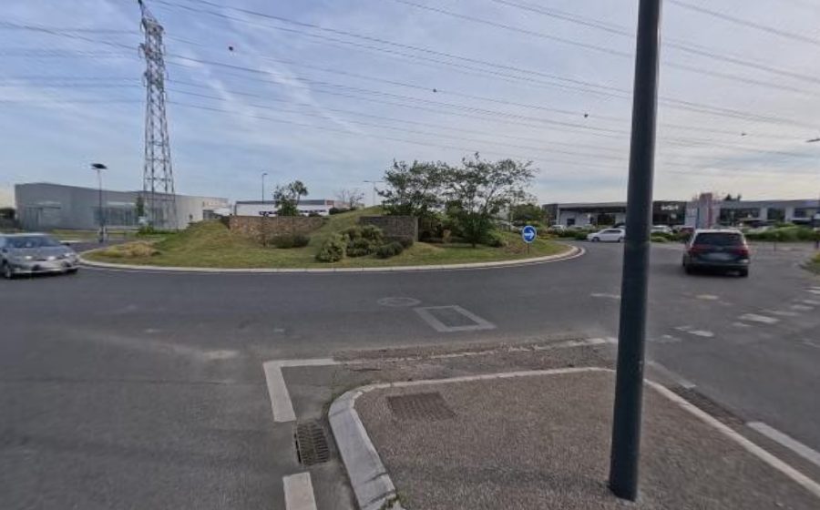 Vue du Rond-point anonyme n°910706056