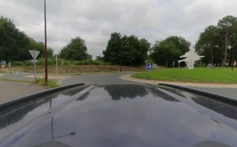 Vue du Rond-point anonyme n°911590598
