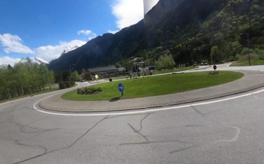Vue du Rond-point anonyme n°911654102