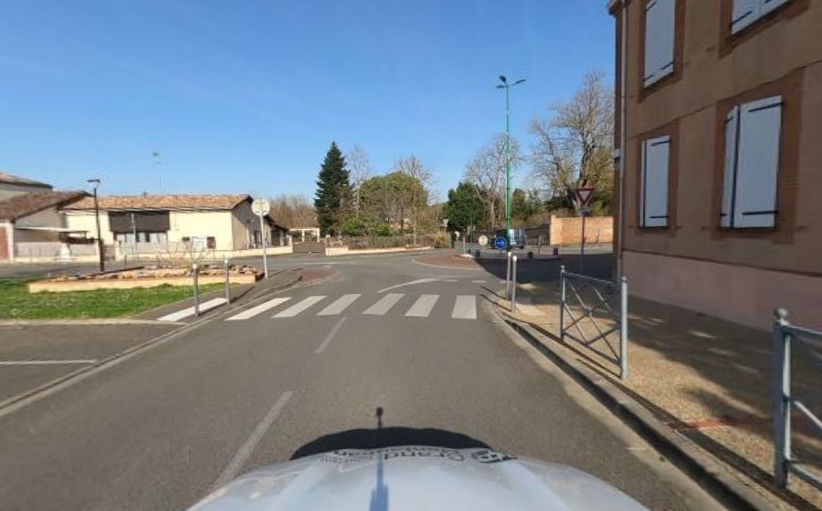 Vue du Rond-point anonyme n°912162452