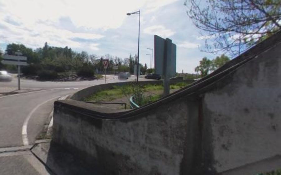Vue du Rond-point anonyme n°91492319