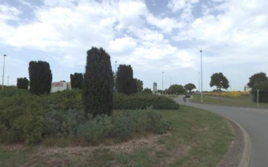 Vue du Rond-Point de Bretagne