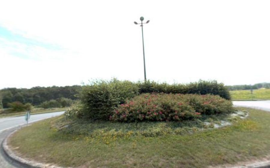 Vue du Rond-point anonyme n°91642183