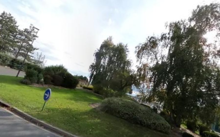 Vue du Rond-point anonyme n°91676073