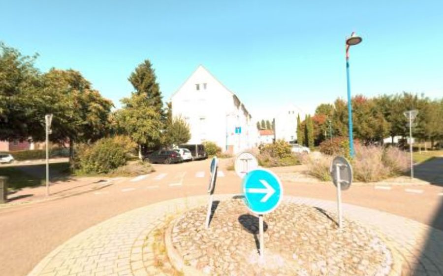 Vue du Rond-point anonyme n°916937438