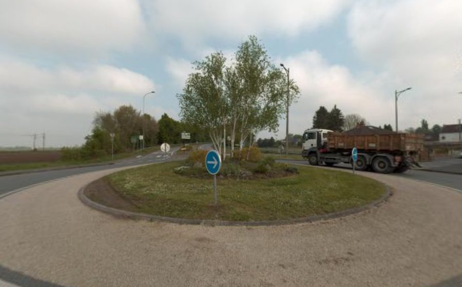Vue du Rond-point anonyme n°91865173