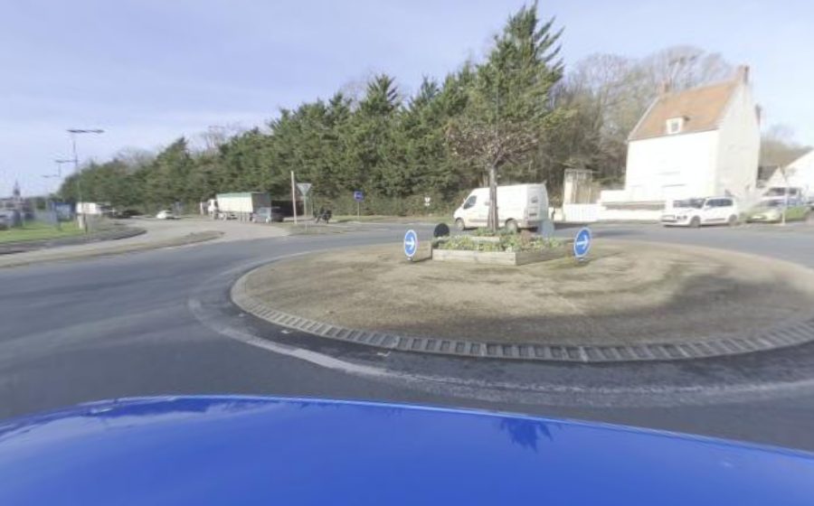 Vue du Rond-point anonyme n°91907256