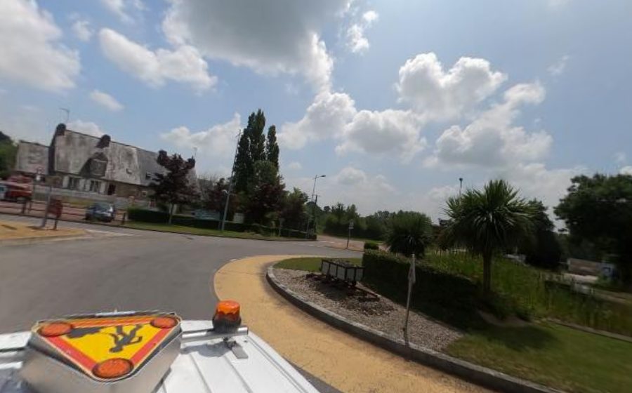 Vue du Rond-point anonyme n°91911529