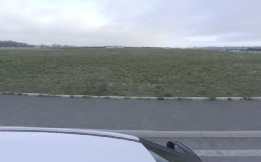 Vue du Route de Paris