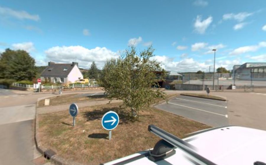 Vue du Rond-point anonyme n°92022125