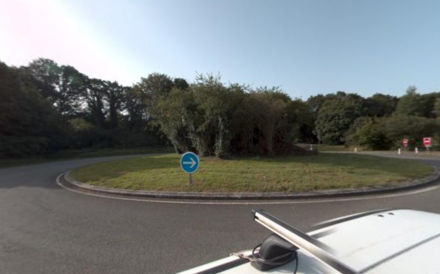 Vue du Rond-point anonyme n°92051532