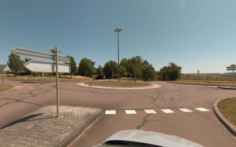 Vue du Rond-point anonyme n°9206651