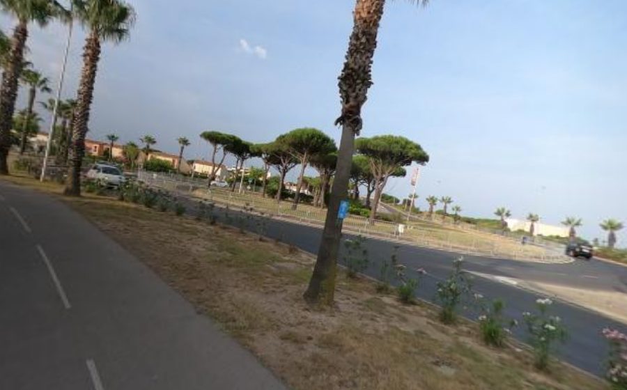 Vue du Rond-Point du Brocardi