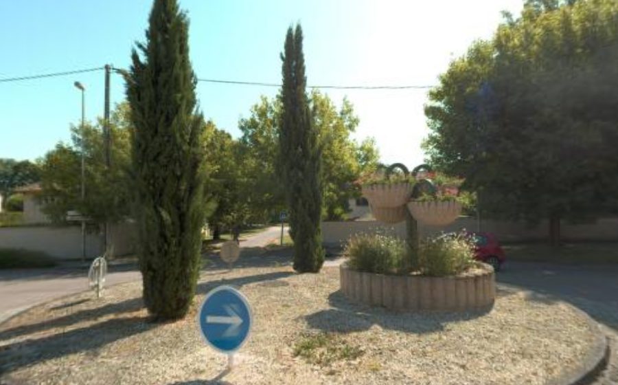 Vue du Rond-point anonyme n°922098269