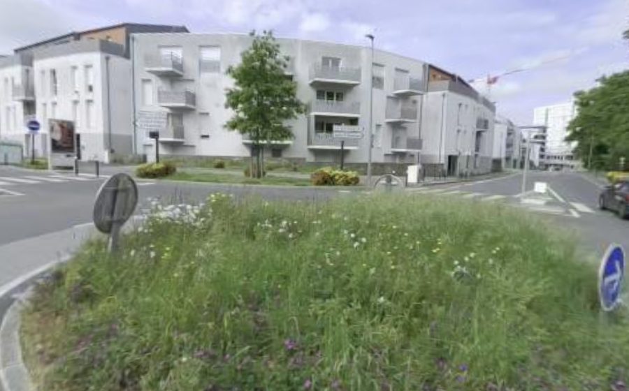 Vue du Boulevard des Tribunes