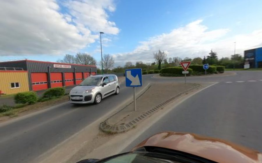 Vue du Rond-point anonyme n°923150367