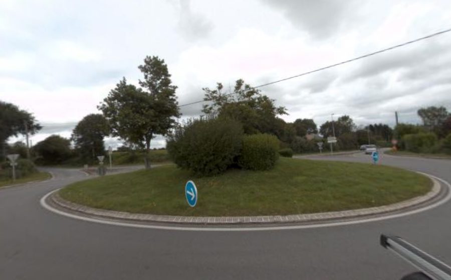 Vue du Rond-point anonyme n°92319542