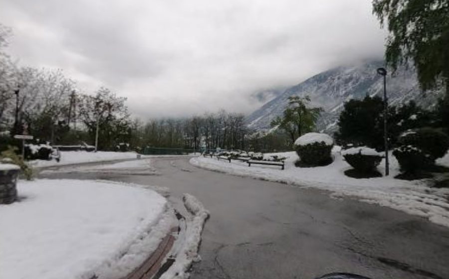 Vue du Giratoire du Rieubel