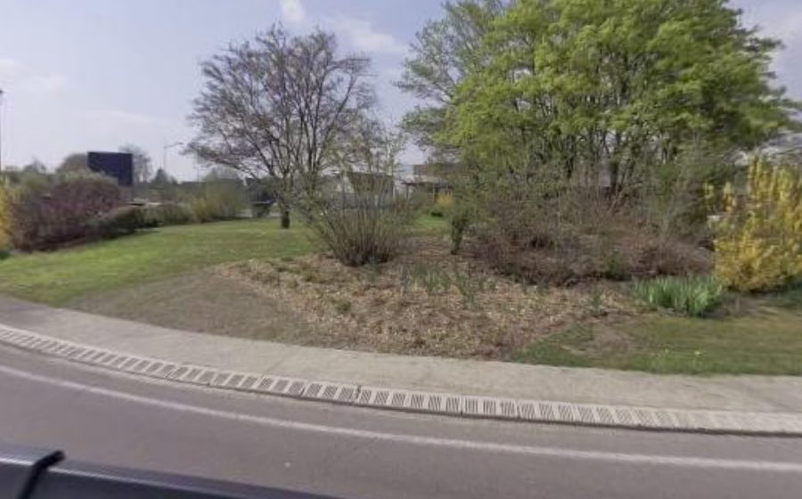 Vue du Rond-point anonyme n°92398789