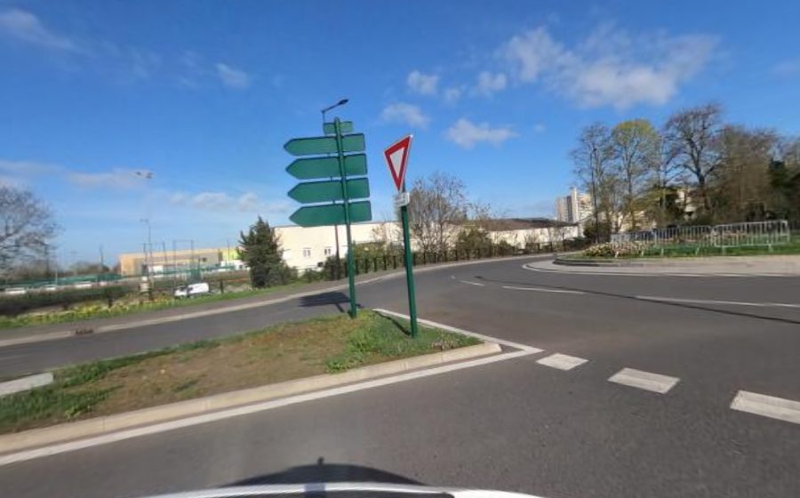 Vue du Rond-point anonyme n°924067935