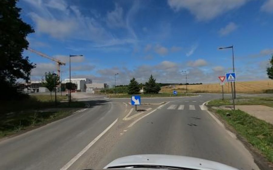 Vue du Rond-point anonyme n°925901725