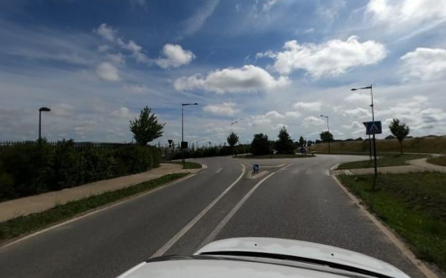Vue du Rond-point anonyme n°925901727
