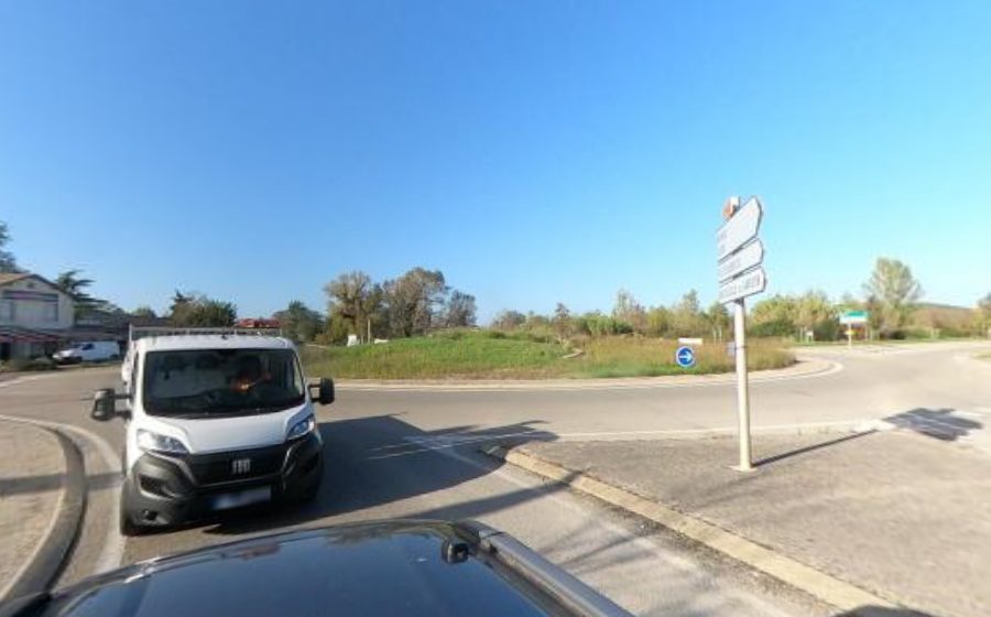 Vue du Rond-point anonyme n°926760853