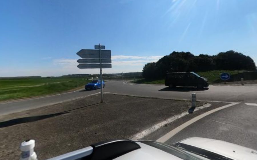 Vue du Rond-point anonyme n°9267646