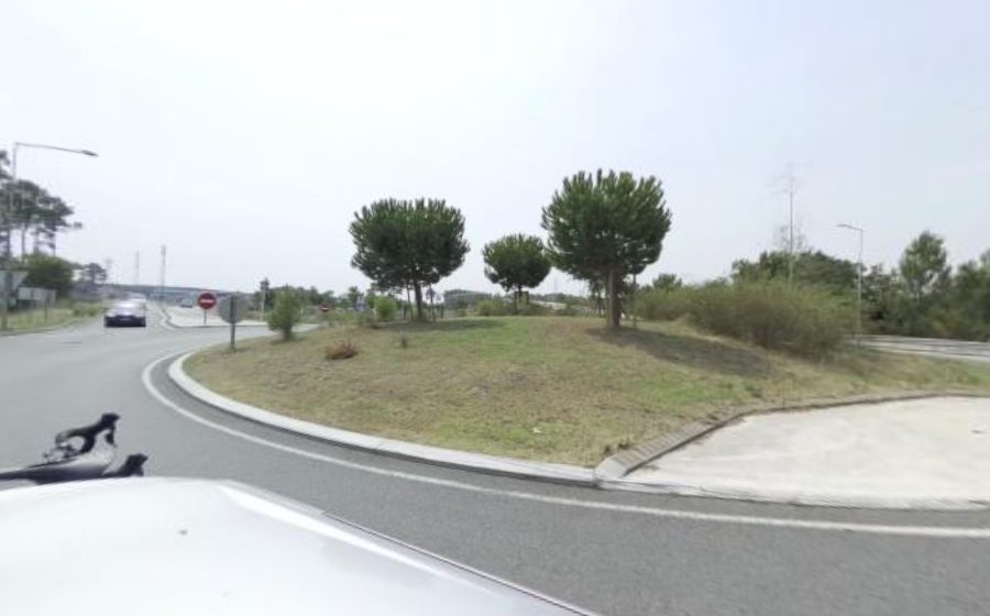 Vue du Rond-point anonyme n°929182818