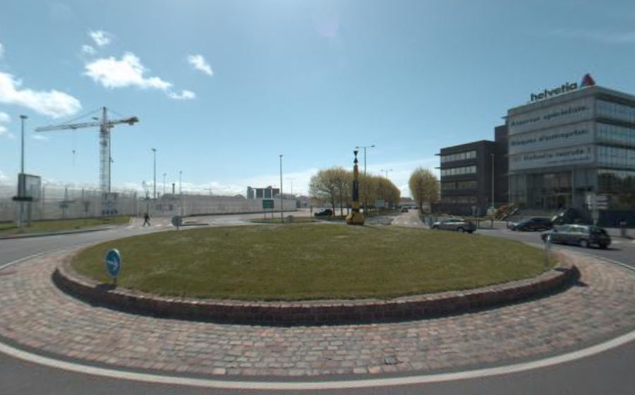 Vue du Rond-point anonyme n°929290505