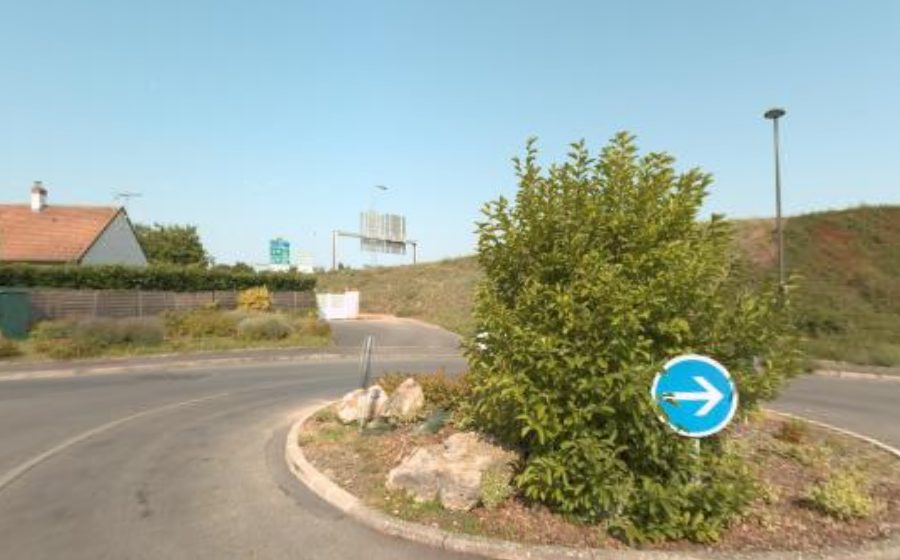 Vue du Rue de la Jarry