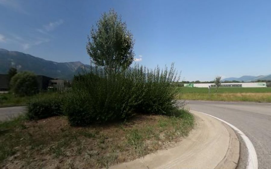 Vue du Rond-point anonyme n°930404082