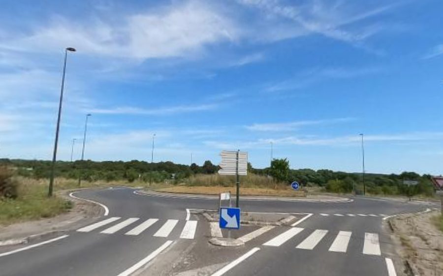 Vue du Rond-point anonyme n°93119899